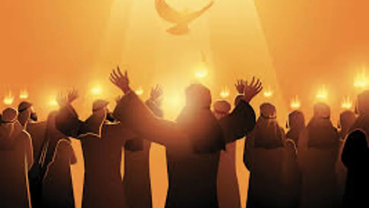 Praying at Pentecost