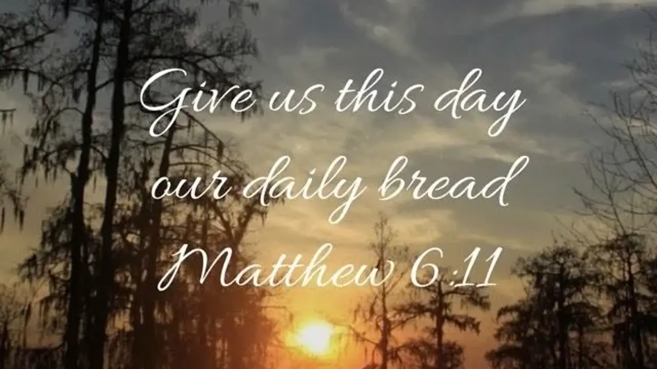 Our Daily Bread