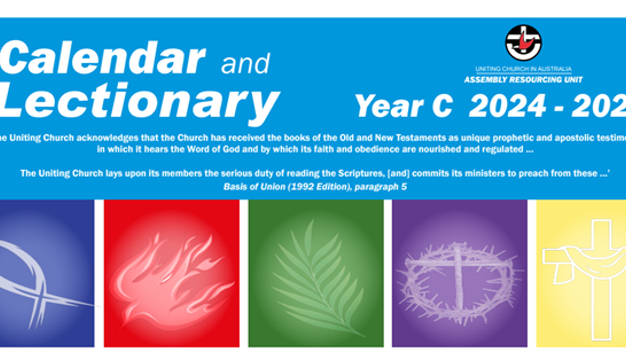 Public Bible reading: The Revised Common Lectionary