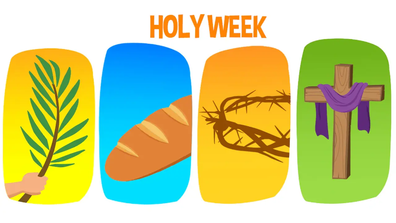 Holy Week 2025